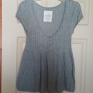 Hollister Sweater Knit Tee